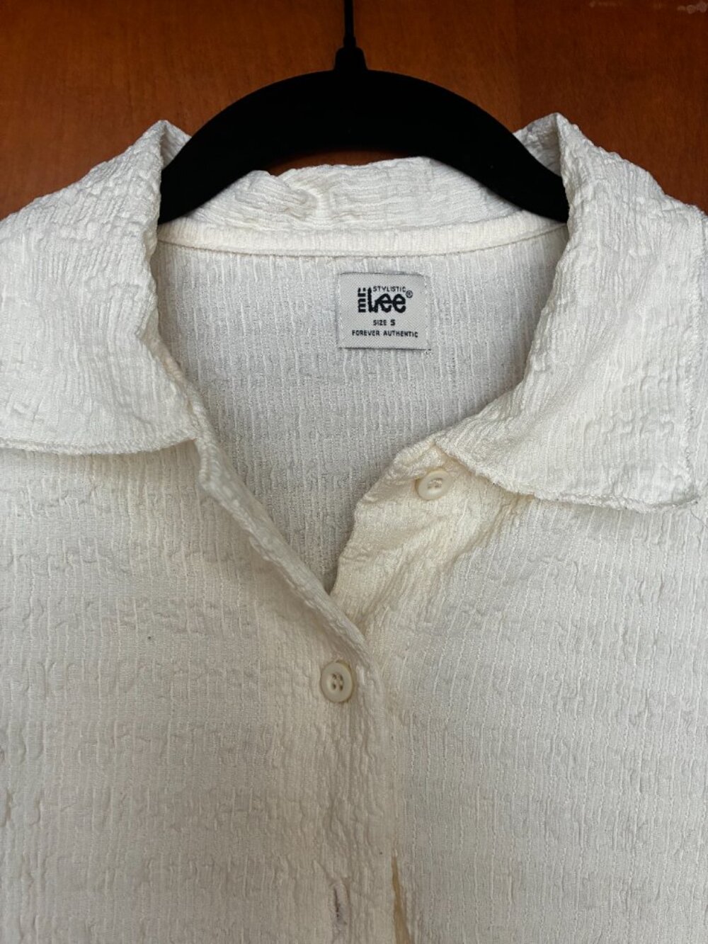Cropped button down - Picture 3 of 3